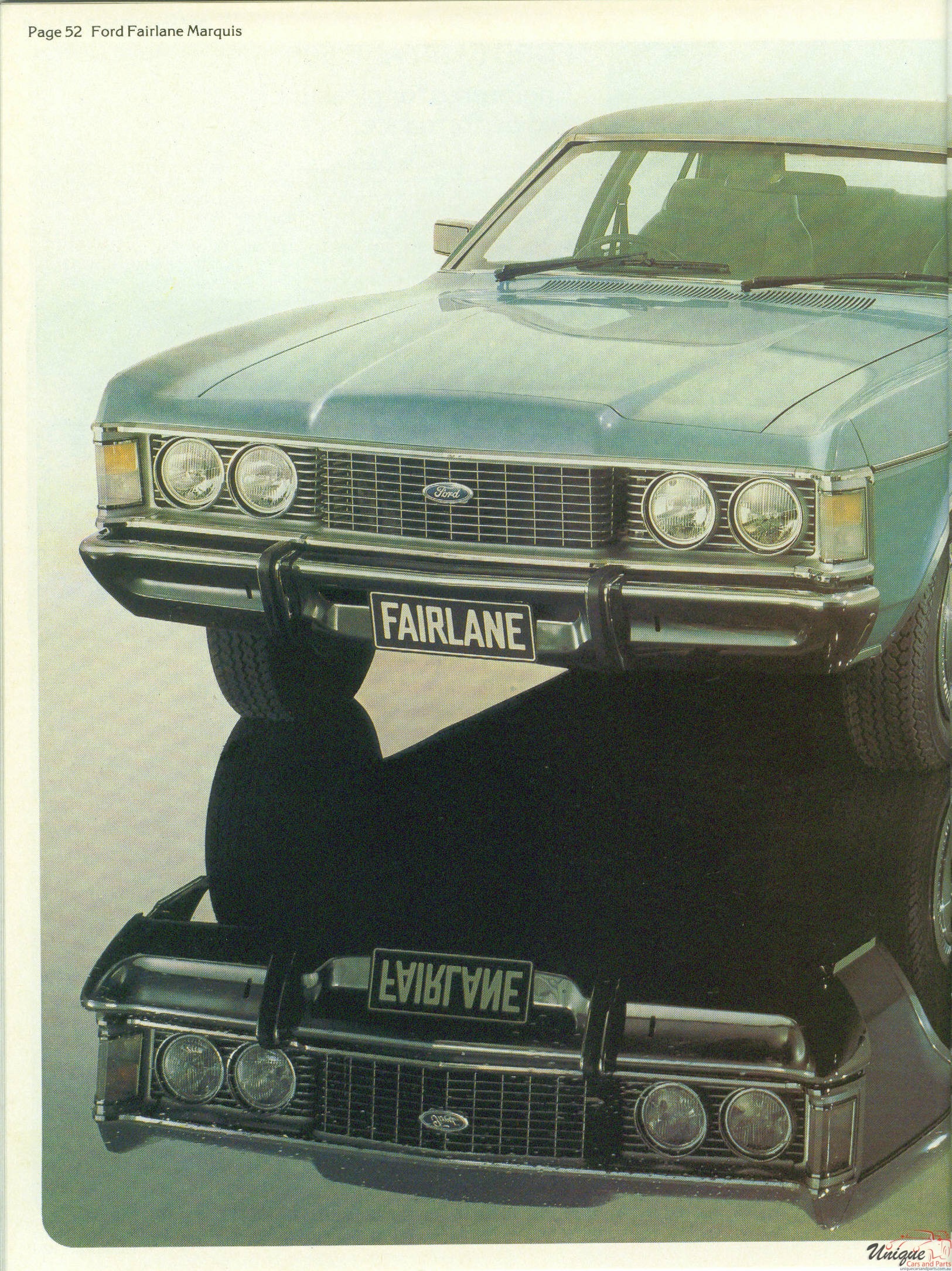 1978 Ford Australia Model Range Brochure Page 37